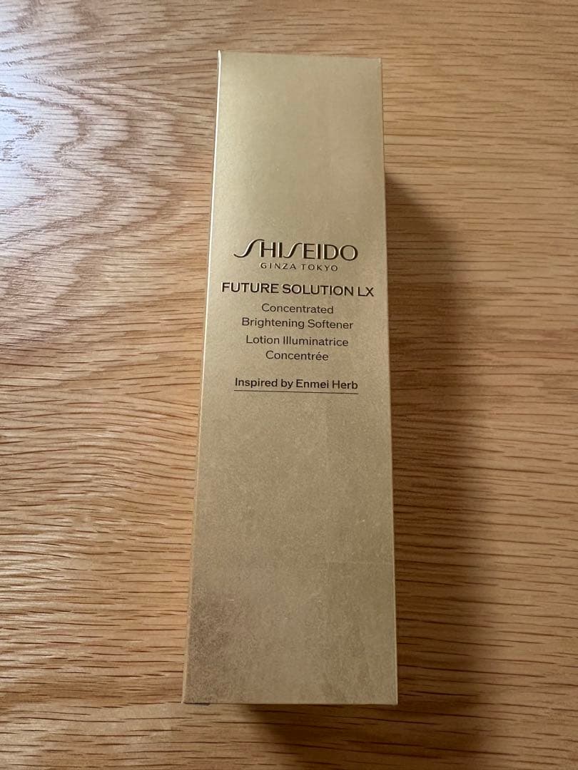 SHISEIDO FUTURE SOLUTION LX 美白化粧水