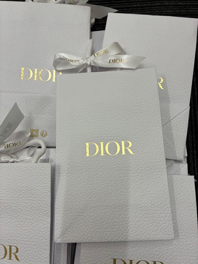 neko　国内正規品　ディオール ショッパー　紙袋　リポン付き　100枚