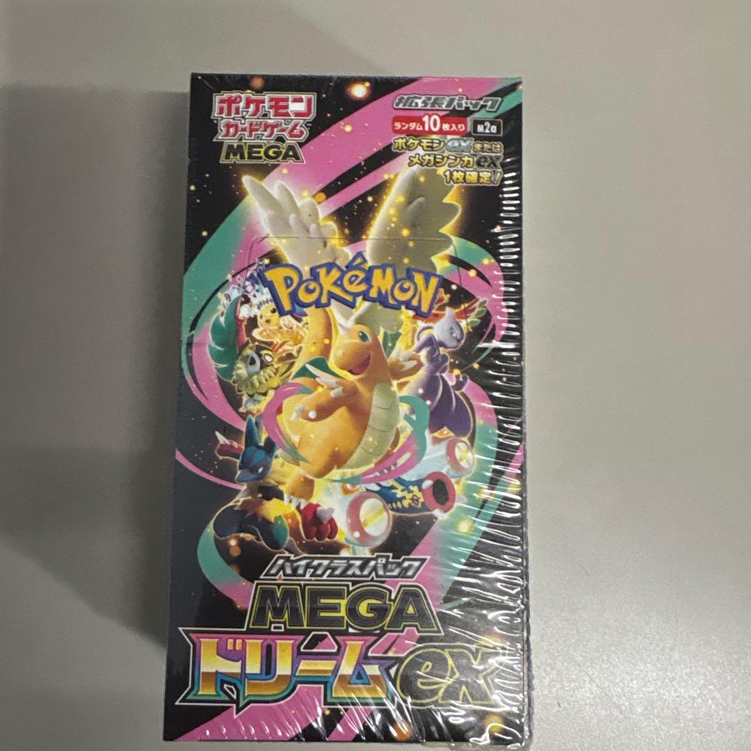 ポケモンカードゲーム MEGA ドリームex 1ボックス
