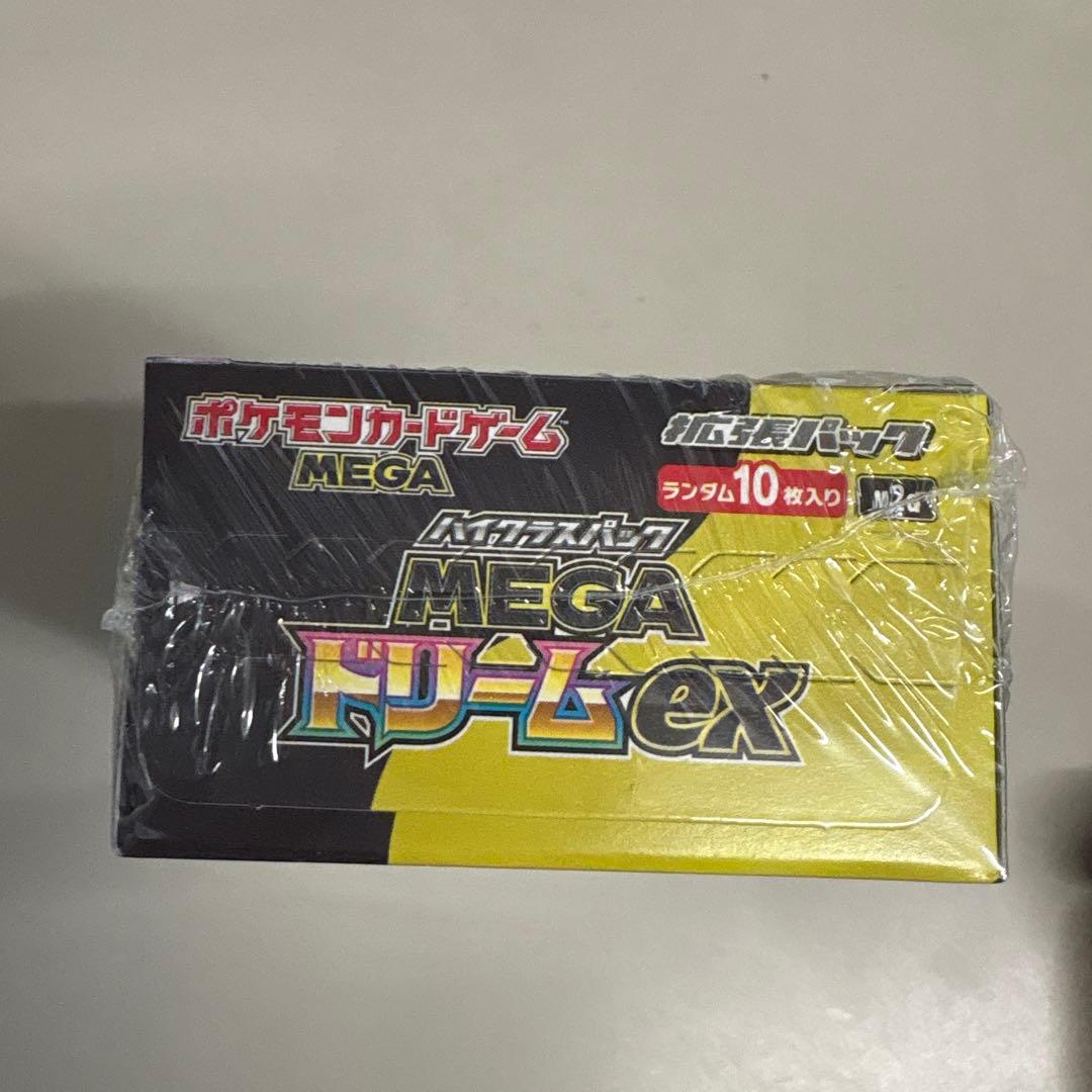 ポケモンカードゲーム MEGA ドリームex 1ボックス