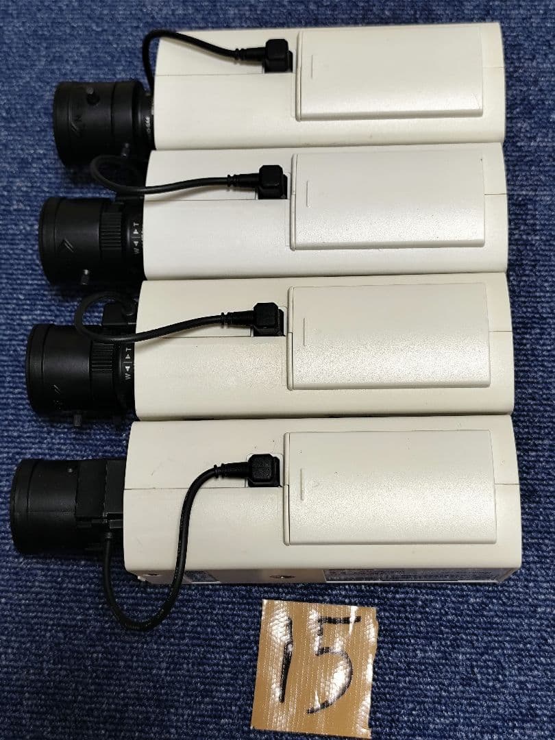 PANASONIC WV-SPN310AV ネットワークカメラ 4台セット