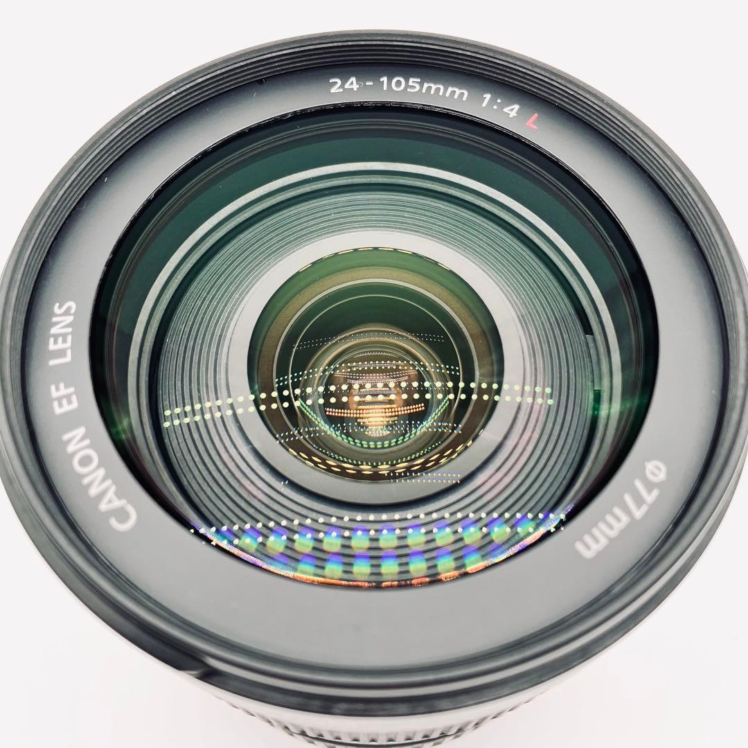 Canon EF 24-105mm F4 L USM 単焦点レンズ