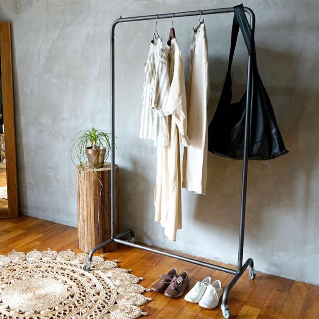 a.depeche ハンガーラック Sサイズ 中古 組み立て式