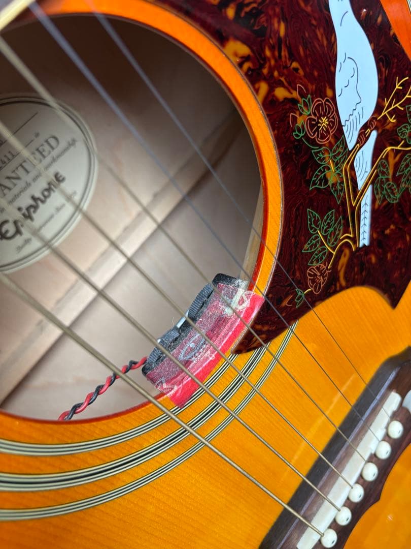 Epiphone アコースティックギター DOVE ハードケース付き