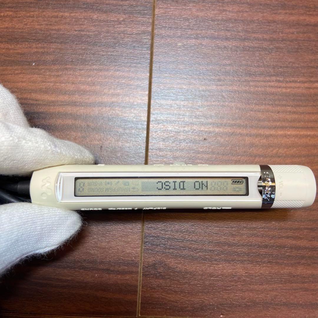 Sony MD ウォークマン MZ-E520 MDプレーヤー ほぼ新品 3841