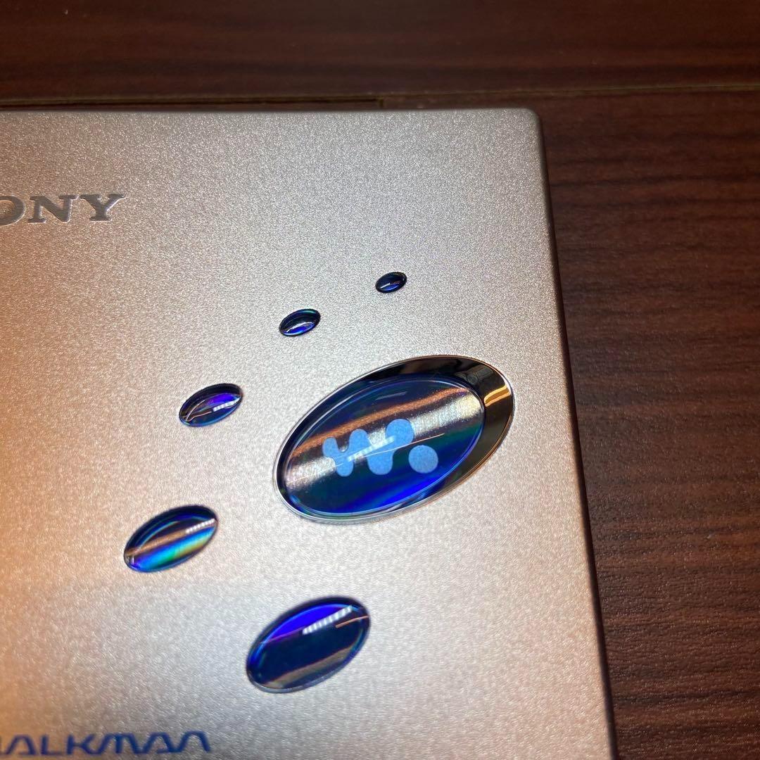 Sony MD ウォークマン MZ-E520 MDプレーヤー ほぼ新品 3841