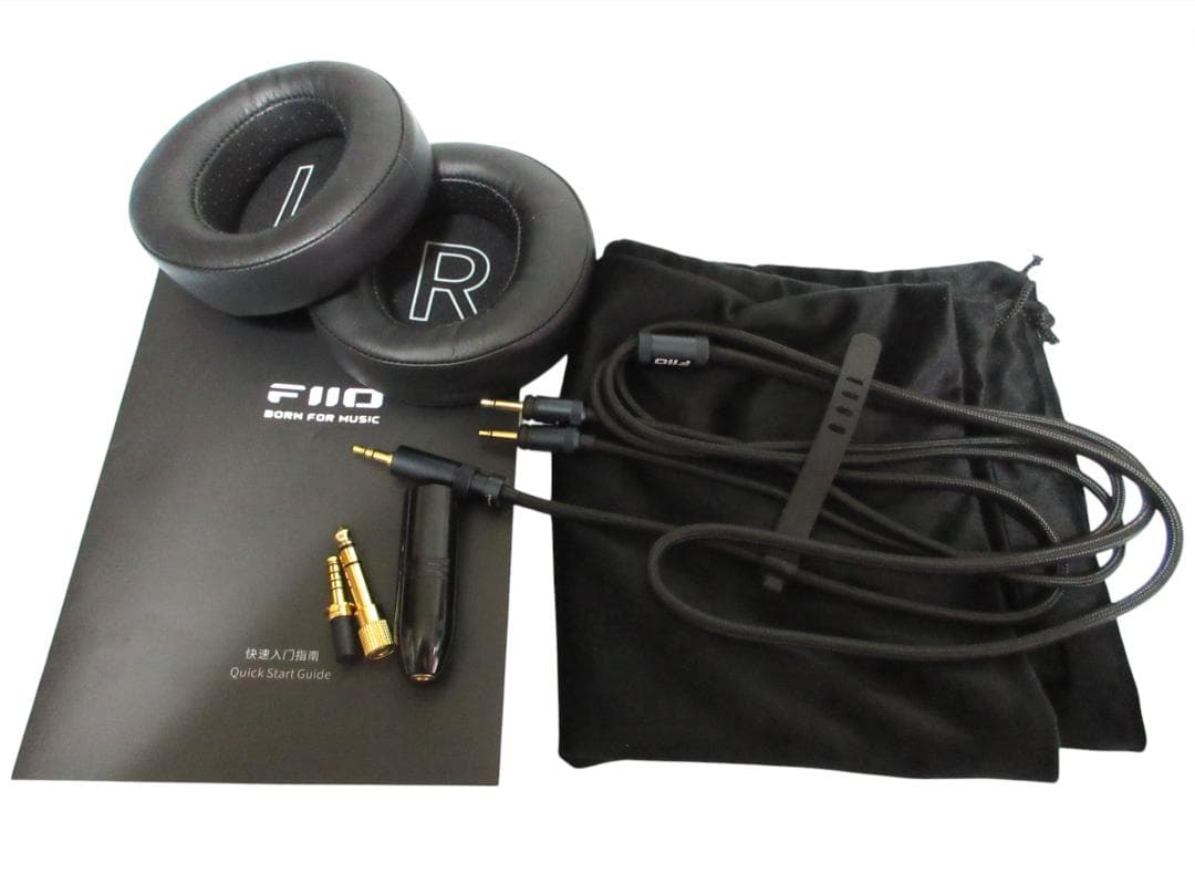 FiiO FT5　平面磁界ドライバー 開放型 有線ヘッドホン