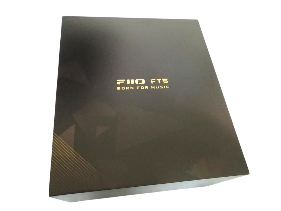 FiiO FT5　平面磁界ドライバー 開放型 有線ヘッドホン