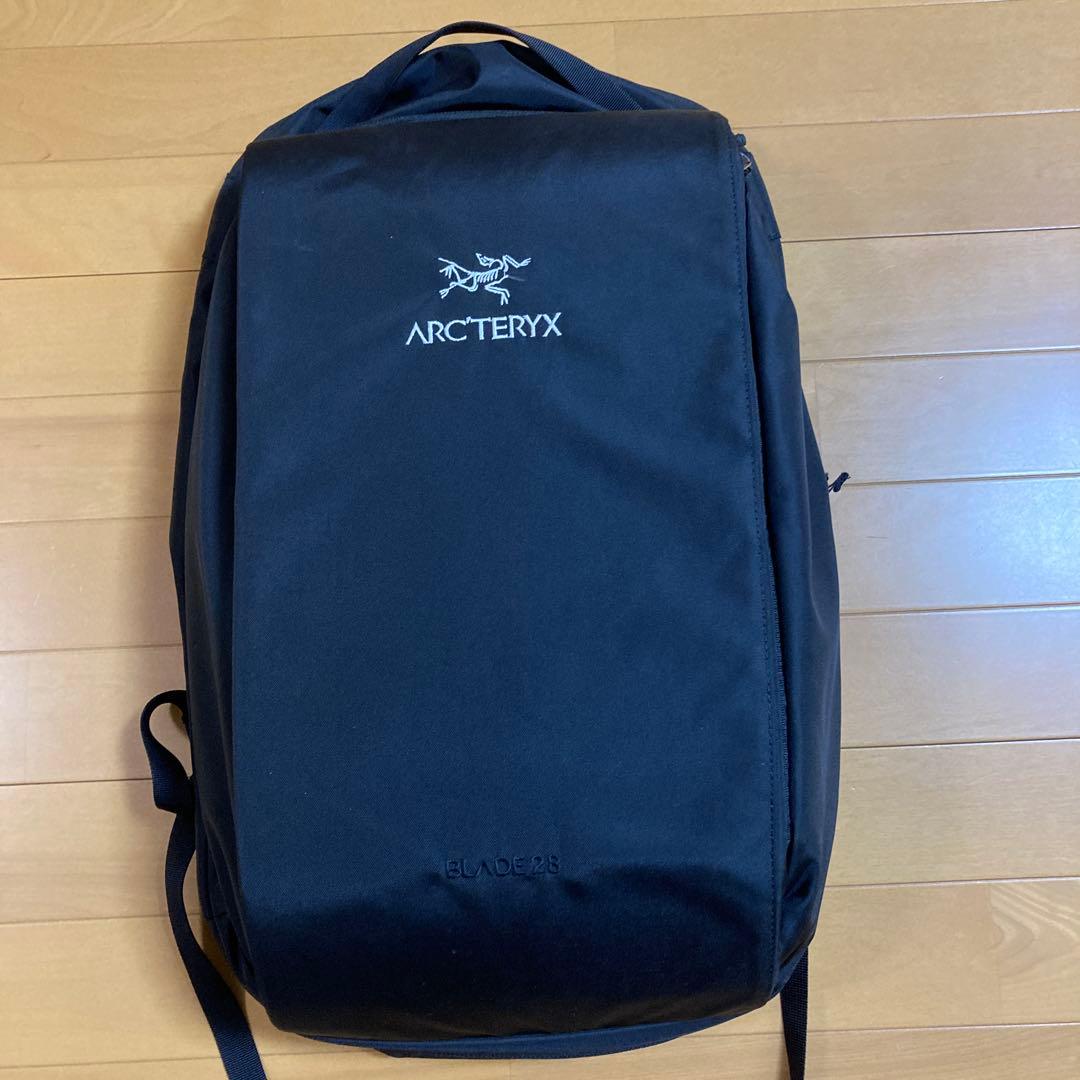 ARC'TERYX BLADE 28 ブラック リュック