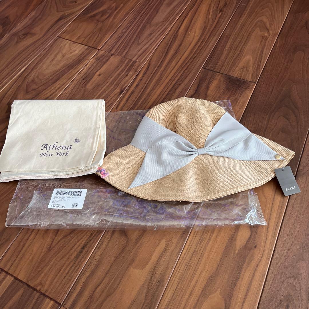 帽子 ハット Athena New York / Risako Raffia