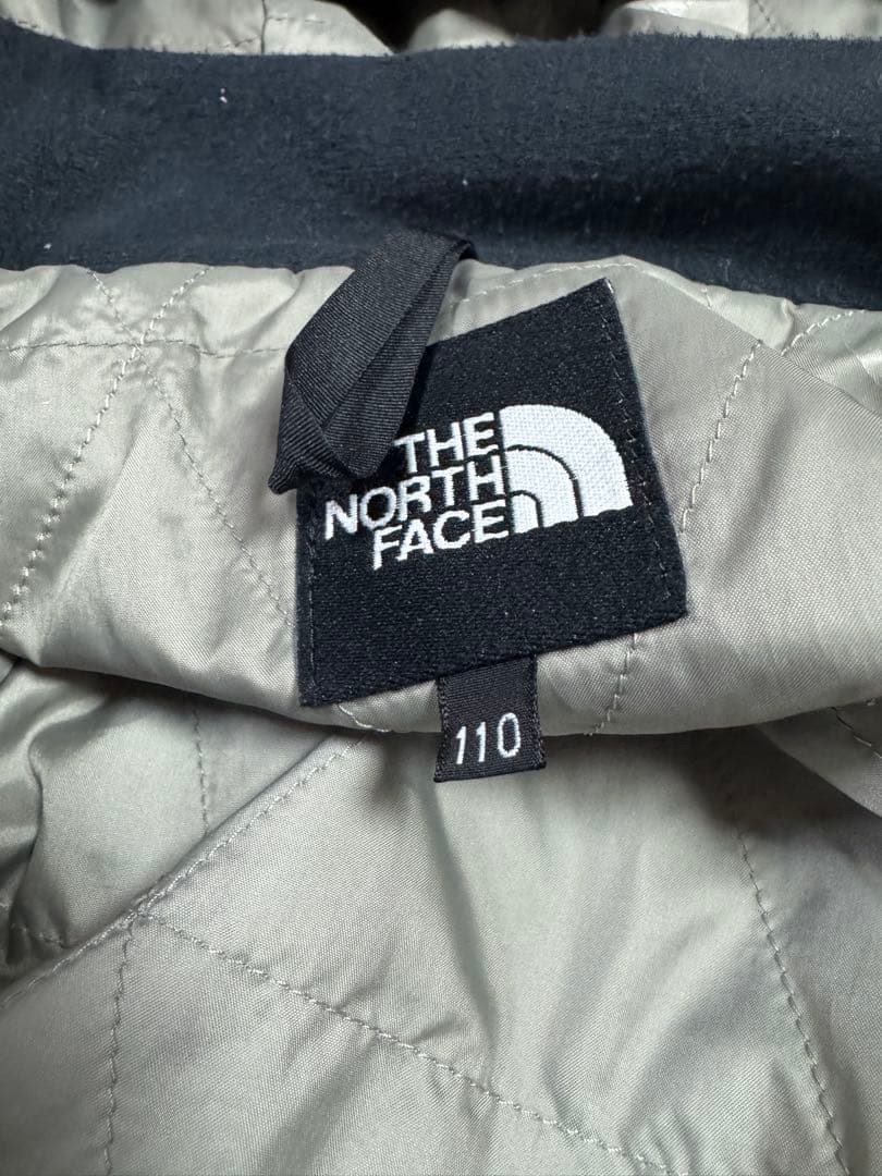 THE NORTH FACE 子ども用スキーウェア ピンク 110cm