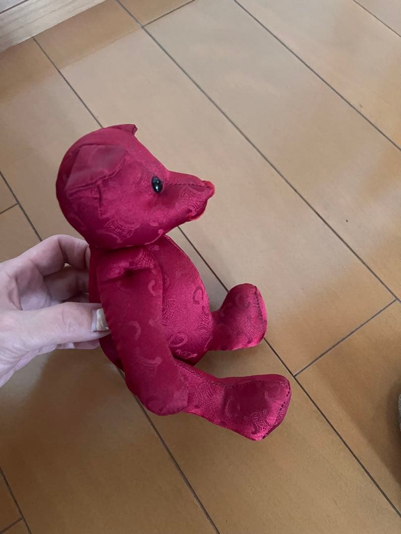 GUCCIベビーファーストシューズ＆CELINEロゴベアー♡