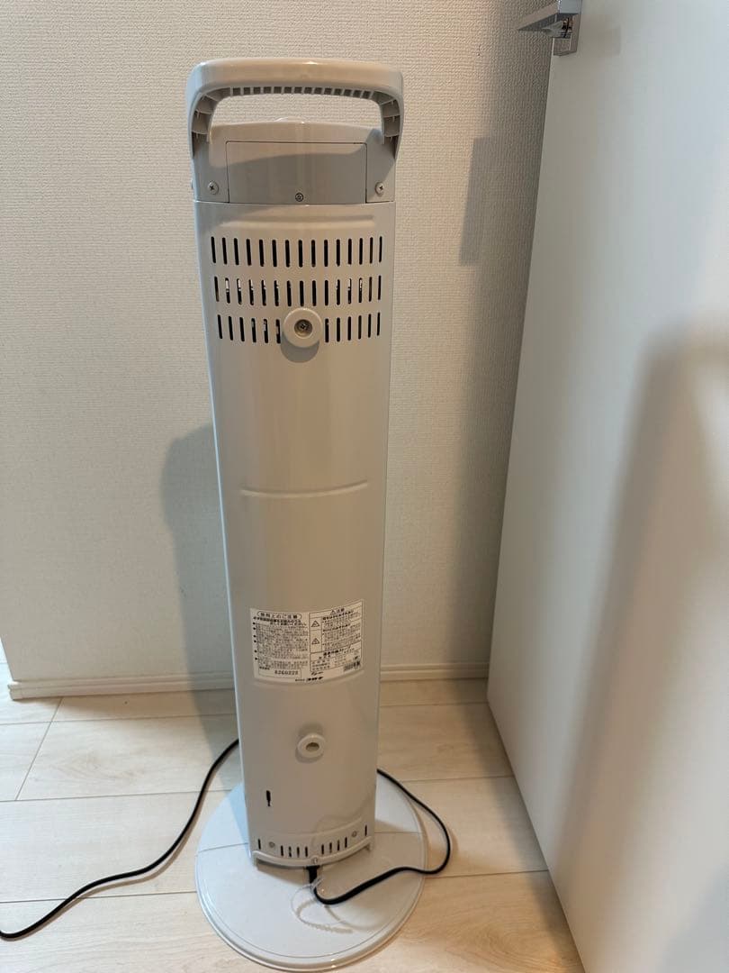 コロナ 遠赤外線ヒーター DH-922R コアヒートスリム　2022年製