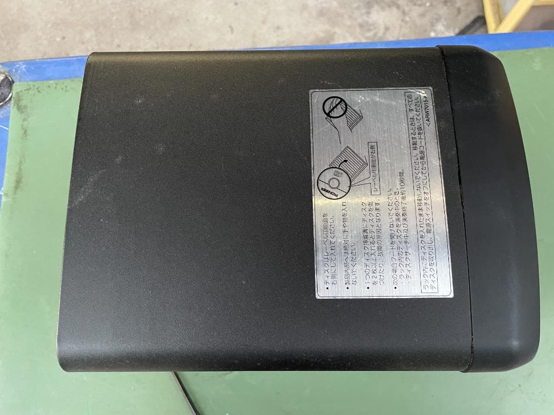 ★ CDプレイヤー PIONEER PD-F25 25枚 収納 ファイルタイプ