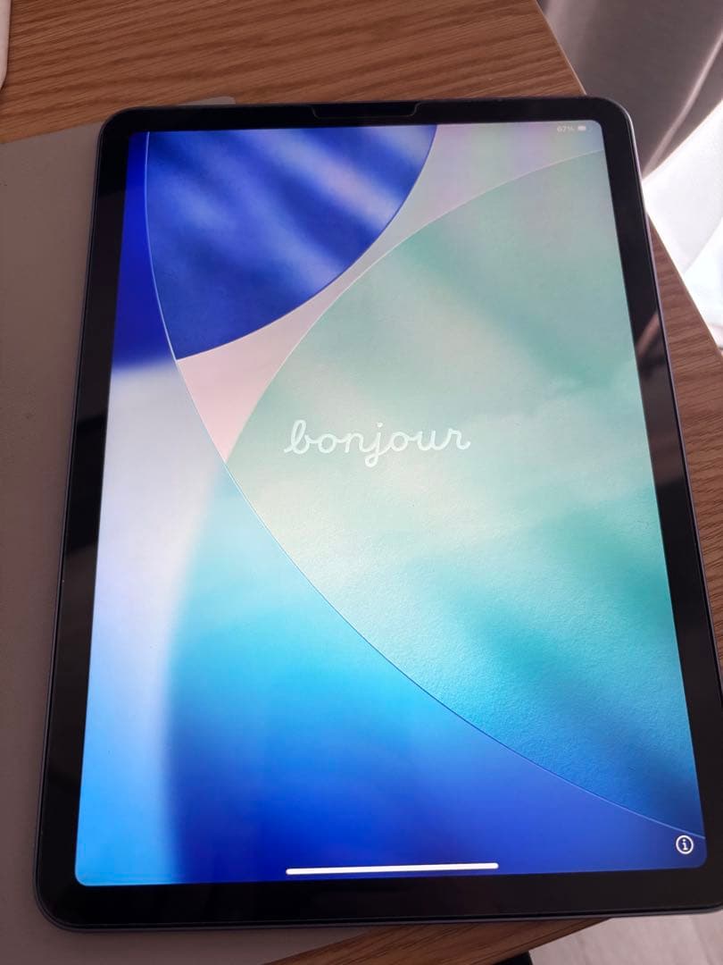 Apple iPad Air5 パープル64GB