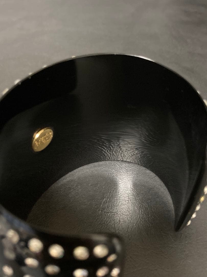 レア⭐︎ シャネル　CHANEL ラインストーン バングル　95A ココマーク