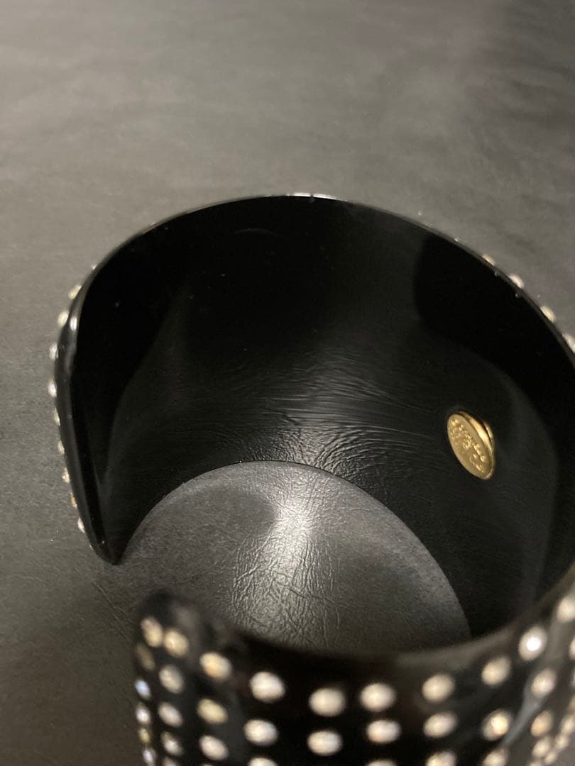 レア⭐︎ シャネル　CHANEL ラインストーン バングル　95A ココマーク