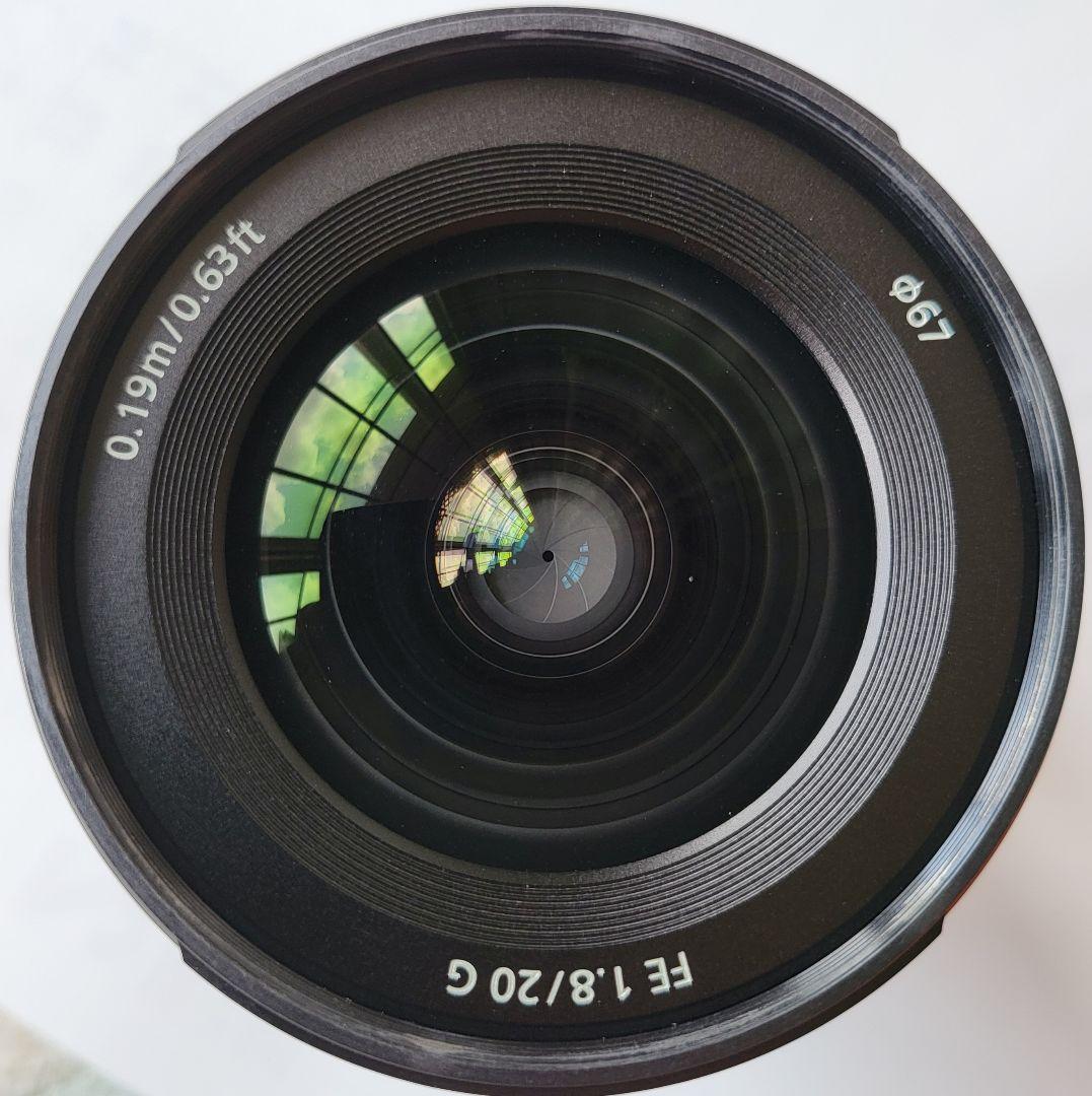 SONY 単焦点レンズ FE20mm F1.8G SEL20F18G