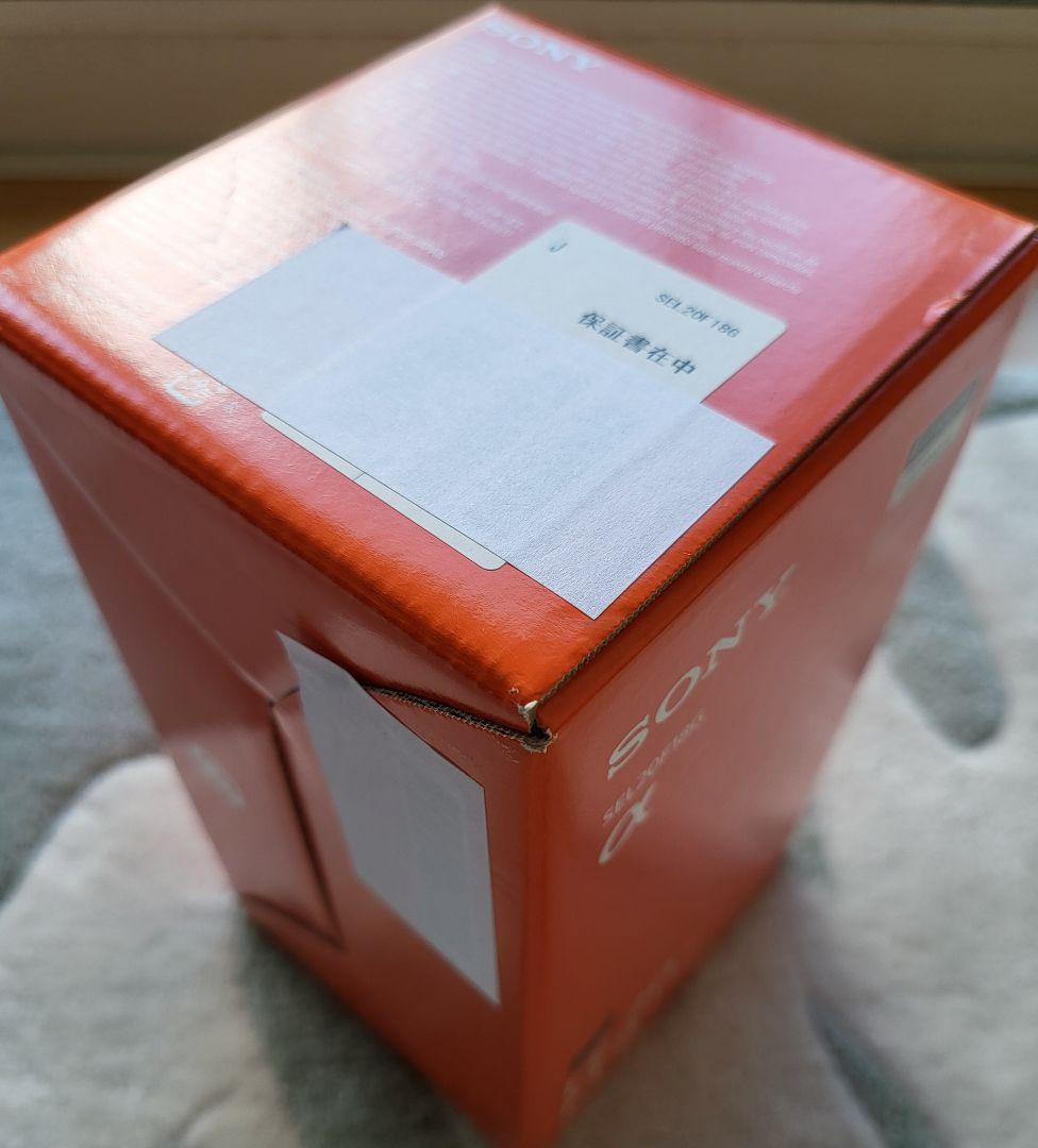 SONY 単焦点レンズ FE20mm F1.8G SEL20F18G