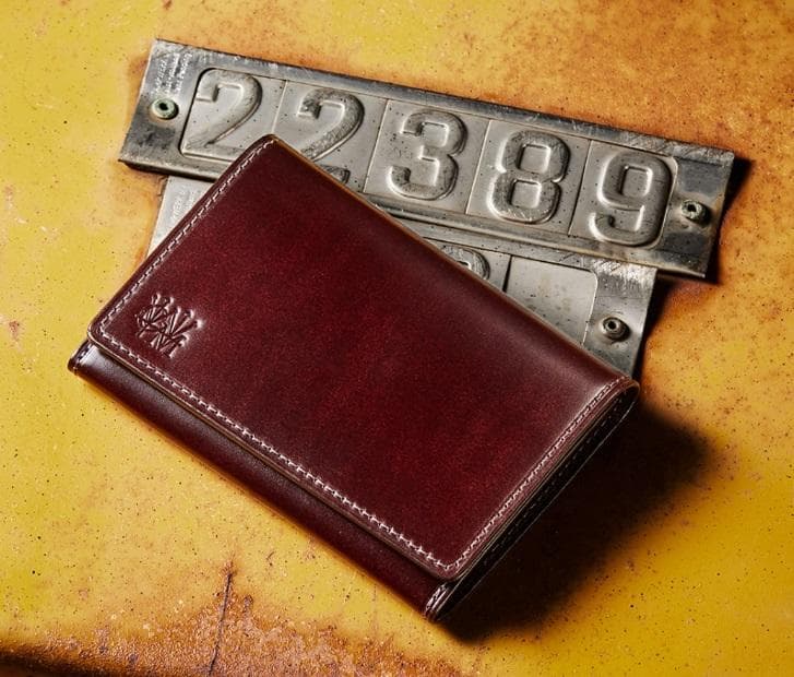 ココマイスター　マーパット・デザート　名刺入れ