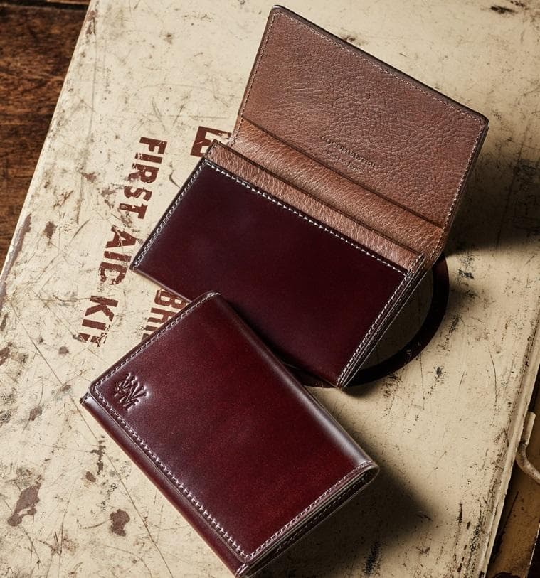 ココマイスター　マーパット・デザート　名刺入れ