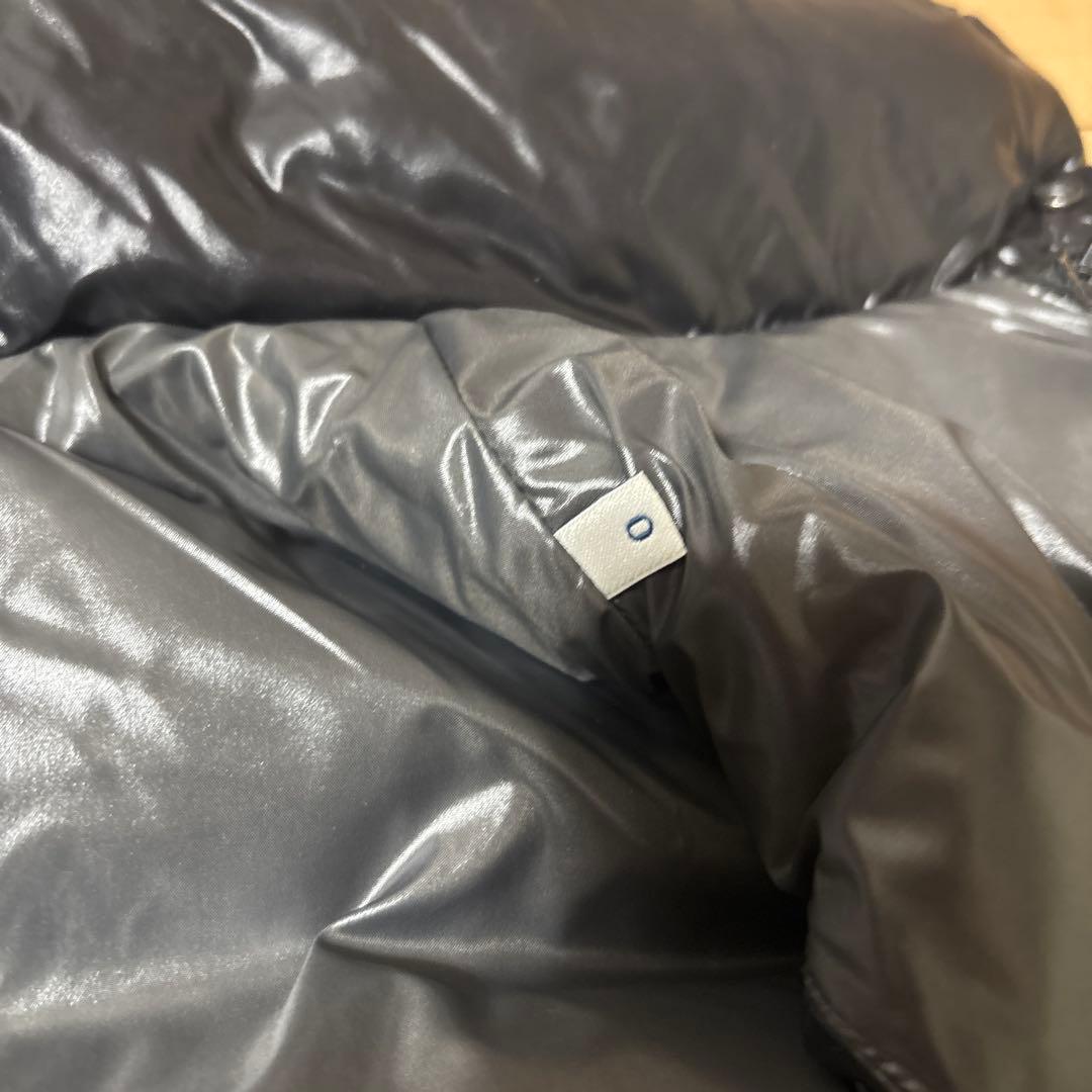 【極美品】MONCLER モンクレール メンズ ダウンベスト ジャケット 黒