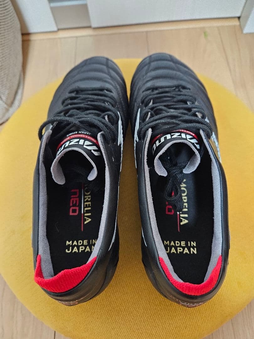 ミズノ モレリアネオ4 24.5cm 【1回使用】