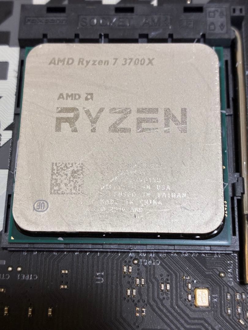 ASRock Steel Legend B450+Ryzen7 3700x動作品