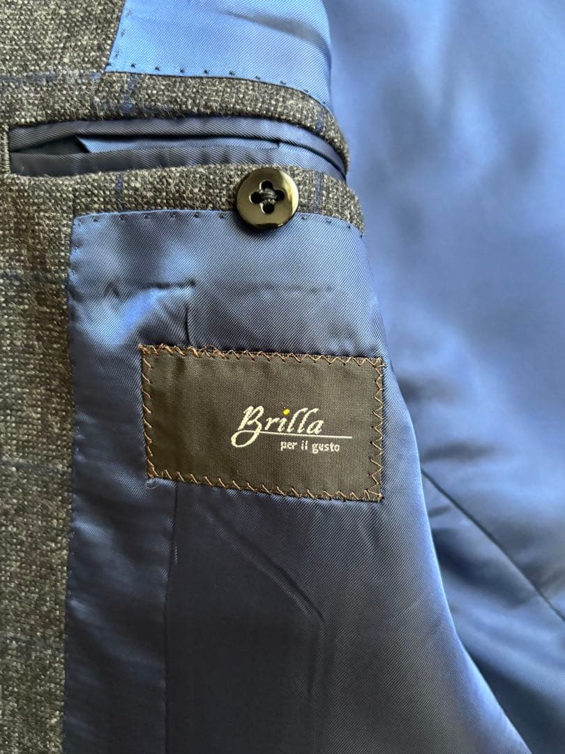 ★本日限定特価★ Brilla per ilgusto ウィンドウペーンスーツ