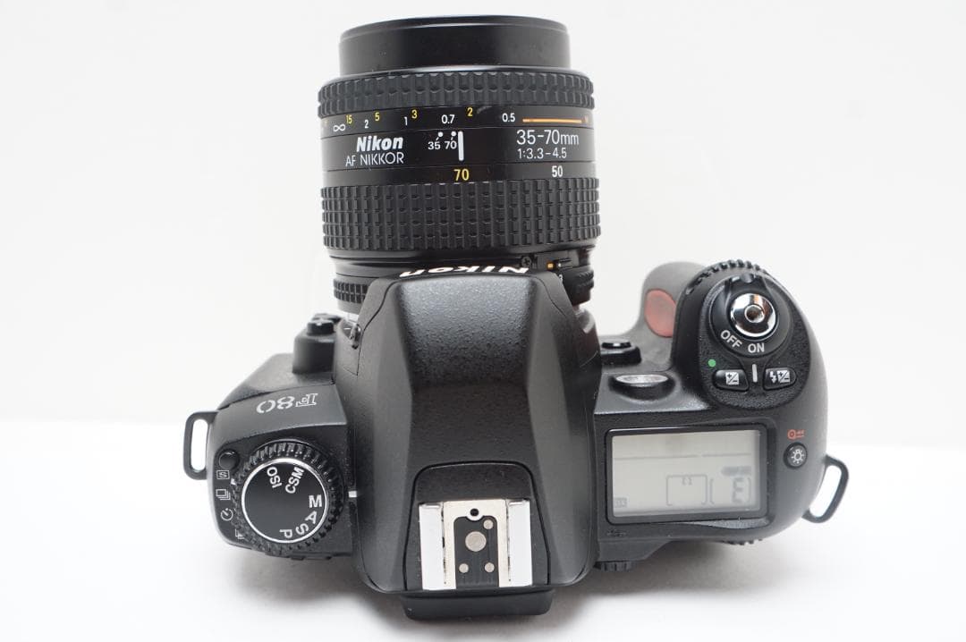 【動作美品】Nikon F80S　レンズ付き
