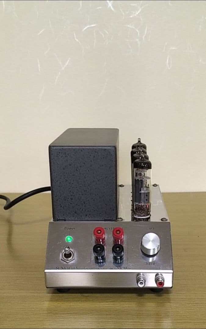 ビンテージ-ミニ真空管アンプ