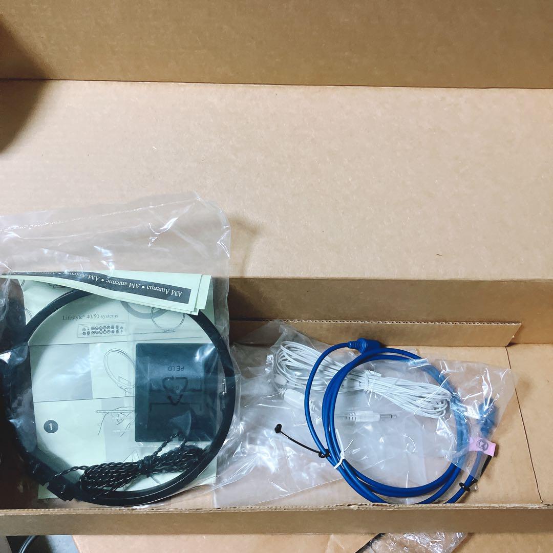 【希少】BOSE ホームシアターシステム 3-2-1 GS