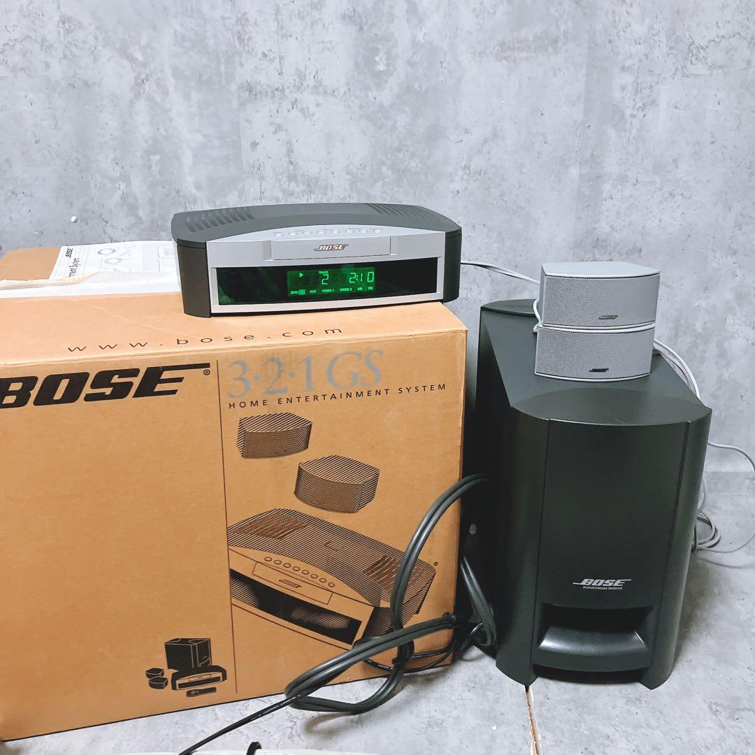 【希少】BOSE ホームシアターシステム 3-2-1 GS