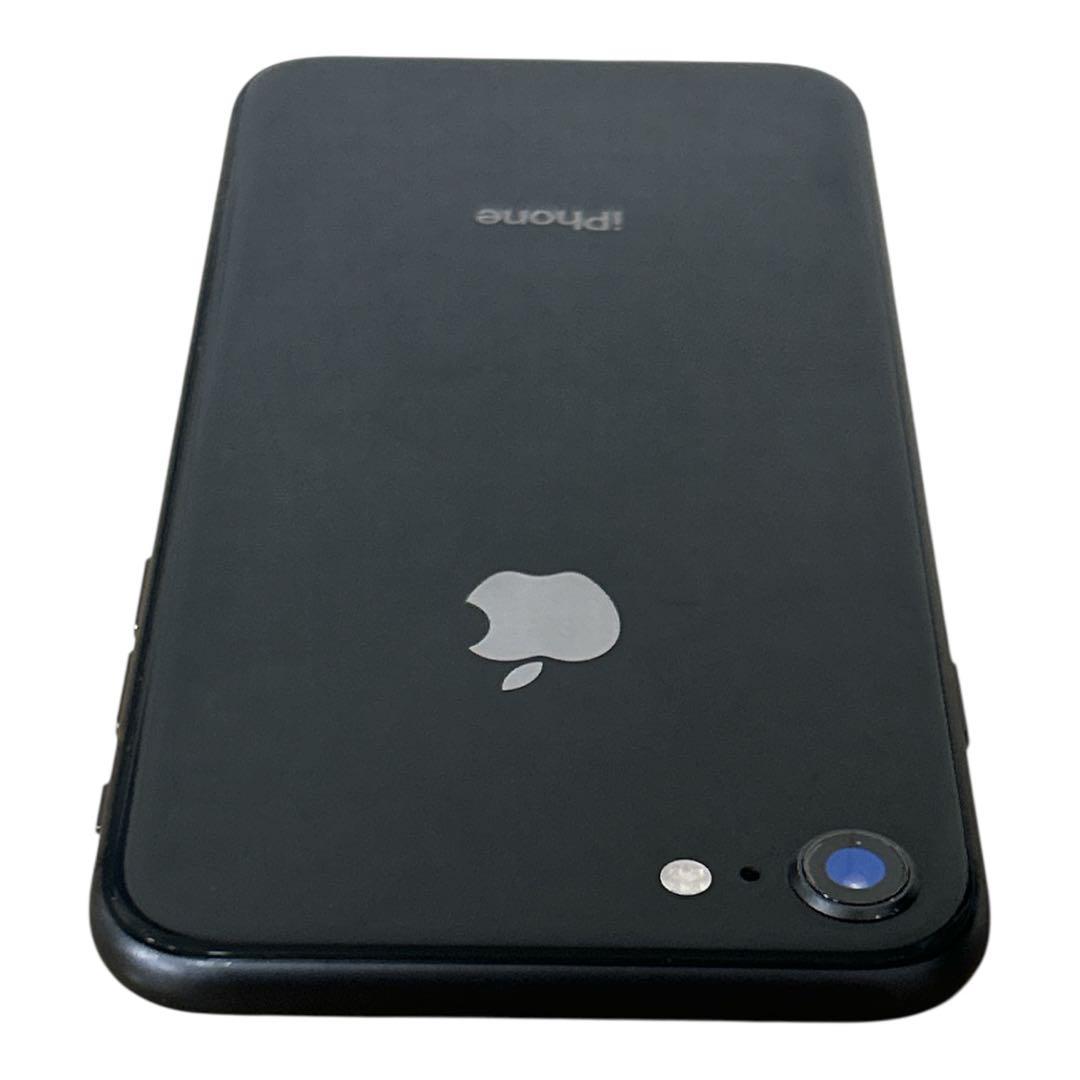 iPhone8 64GB ブラック SIMロック解除済 動作確認済