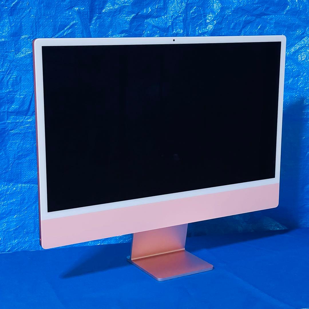Ken様用　Apple iMac 24インチ 16GB/1TB ピンク