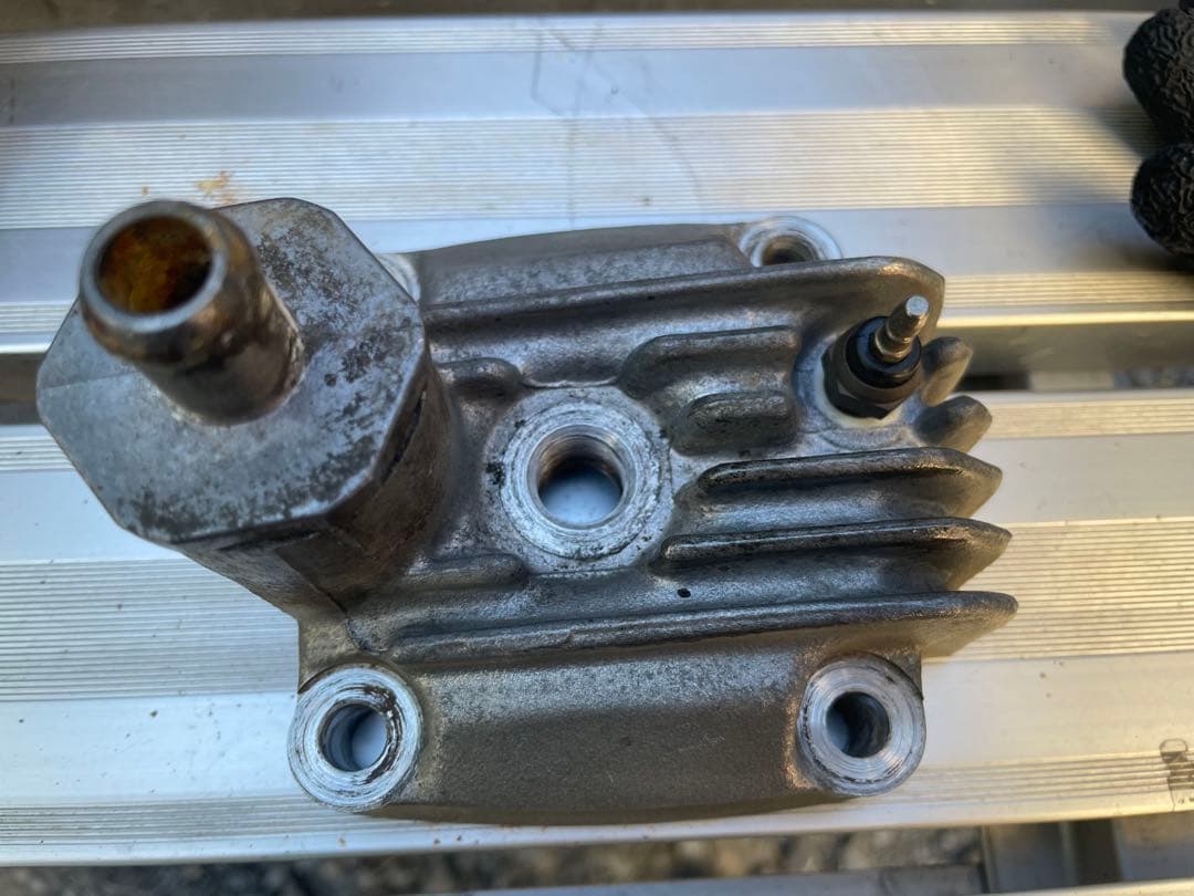 なつ　NSR50実働エンジン　Nチビ実働エンジン　プラグ付