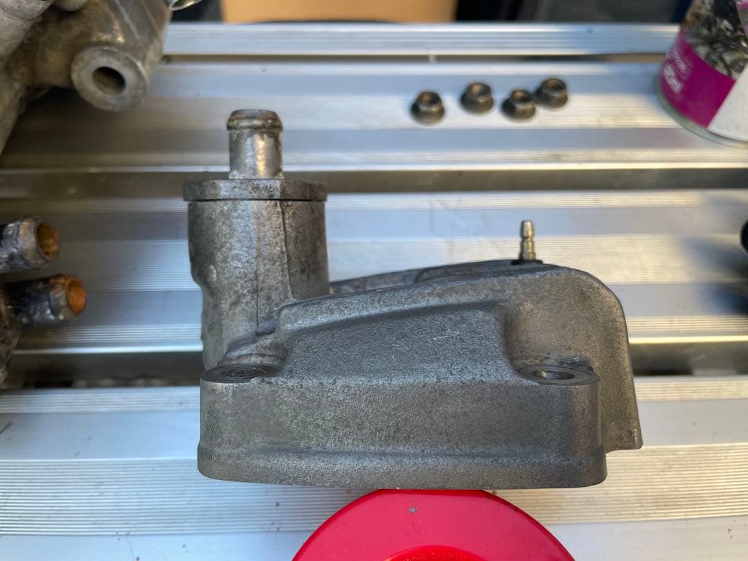 なつ　NSR50実働エンジン　Nチビ実働エンジン　プラグ付