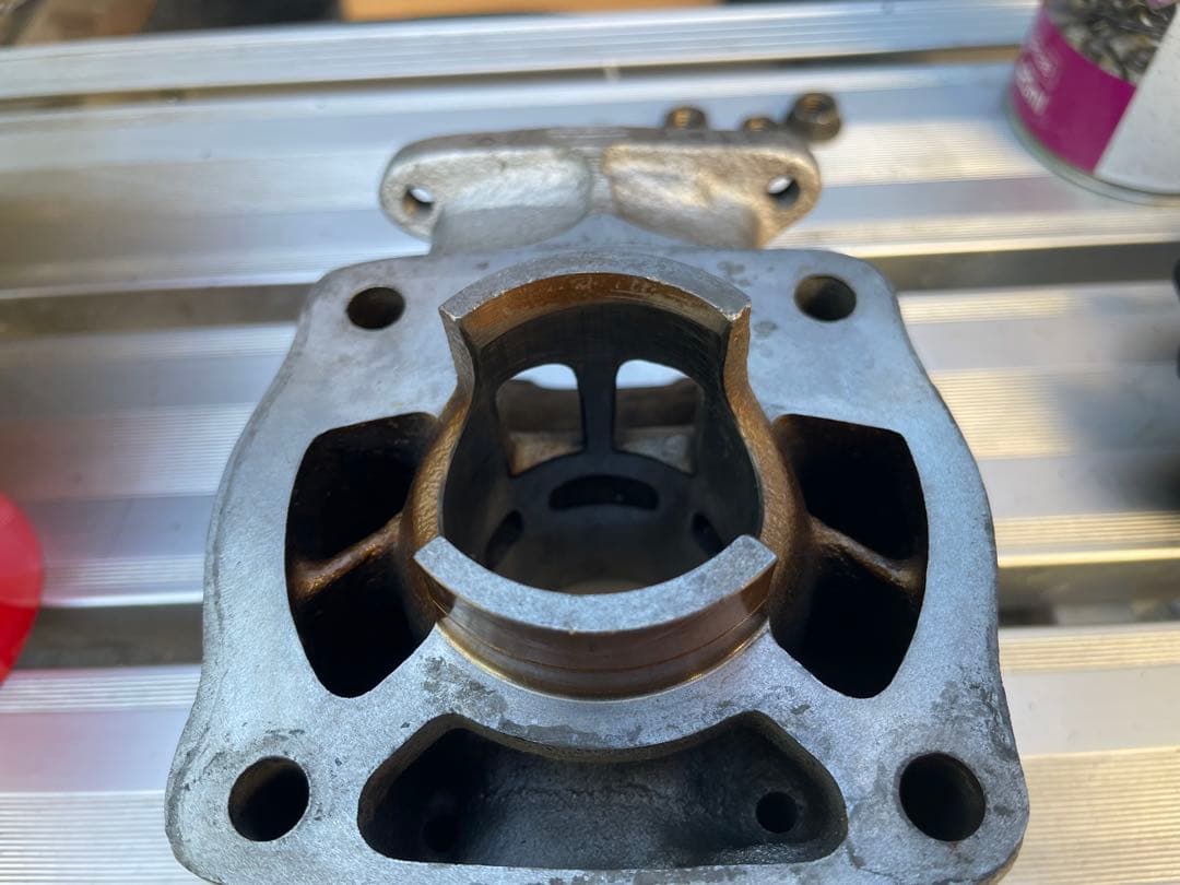 なつ　NSR50実働エンジン　Nチビ実働エンジン　プラグ付