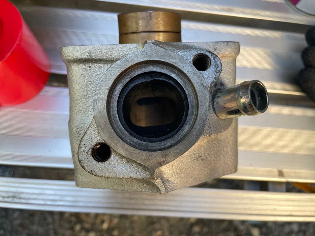 なつ　NSR50実働エンジン　Nチビ実働エンジン　プラグ付