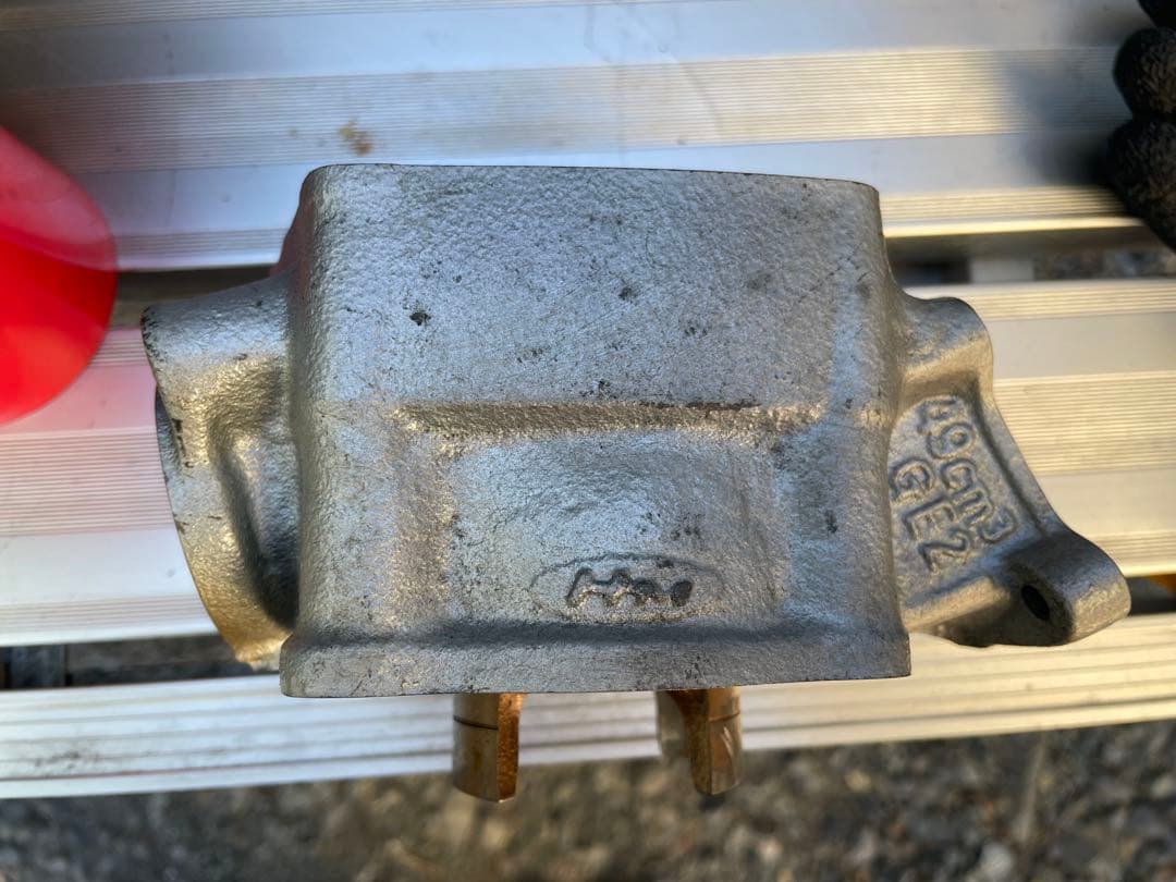 なつ　NSR50実働エンジン　Nチビ実働エンジン　プラグ付