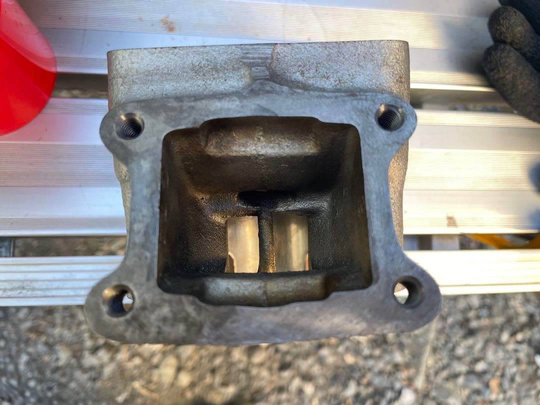 なつ　NSR50実働エンジン　Nチビ実働エンジン　プラグ付