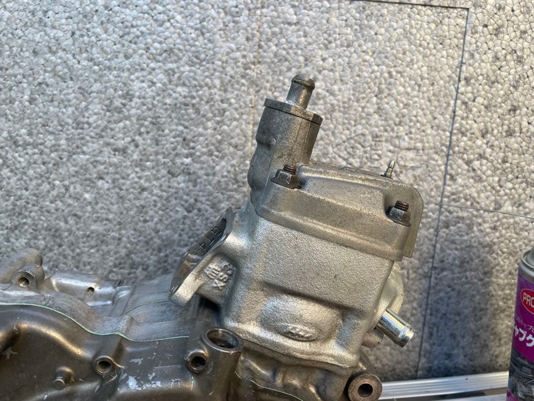 なつ　NSR50実働エンジン　Nチビ実働エンジン　プラグ付