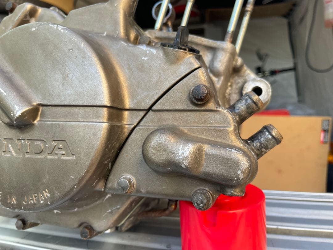 なつ　NSR50実働エンジン　Nチビ実働エンジン　プラグ付