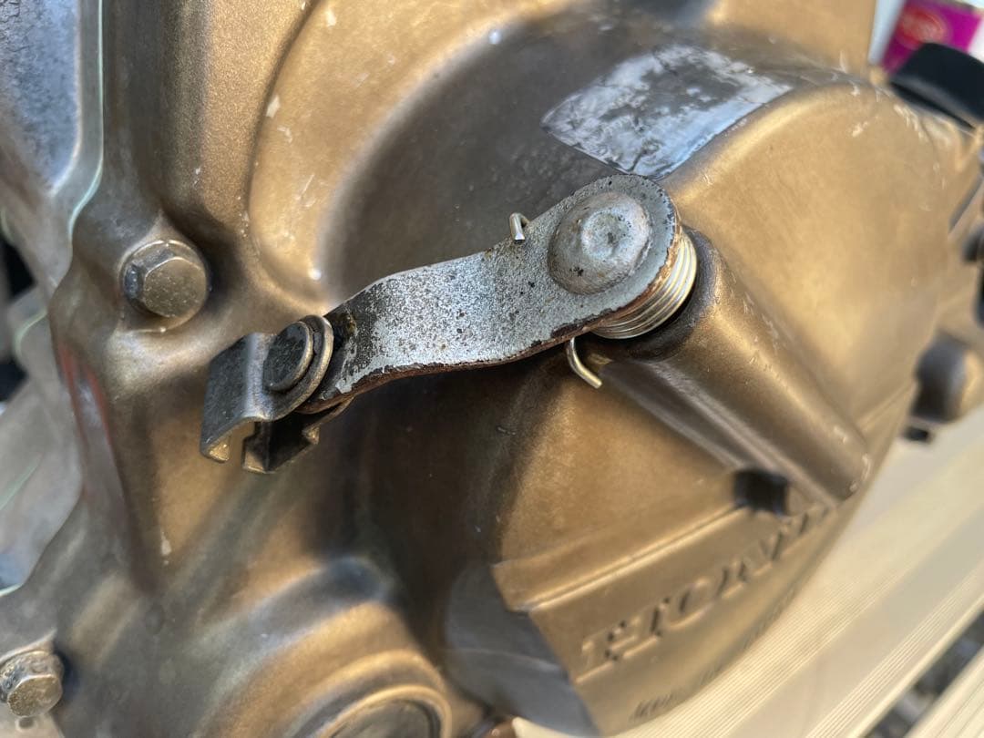 なつ　NSR50実働エンジン　Nチビ実働エンジン　プラグ付