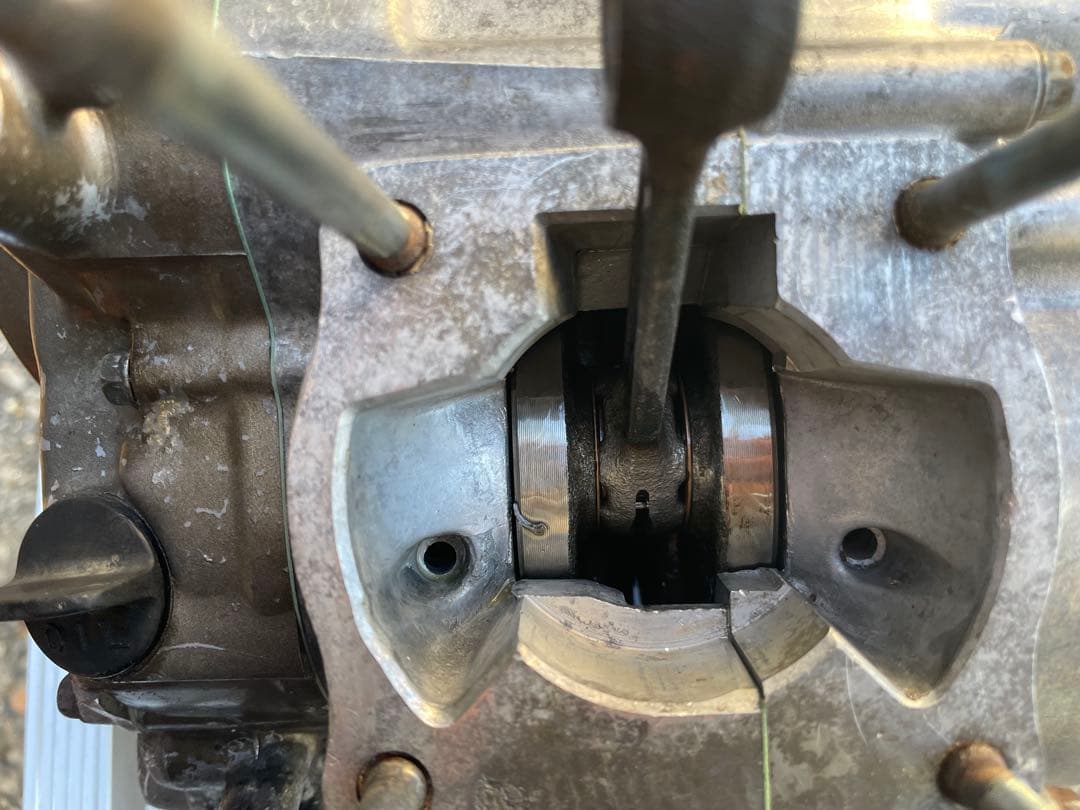 なつ　NSR50実働エンジン　Nチビ実働エンジン　プラグ付