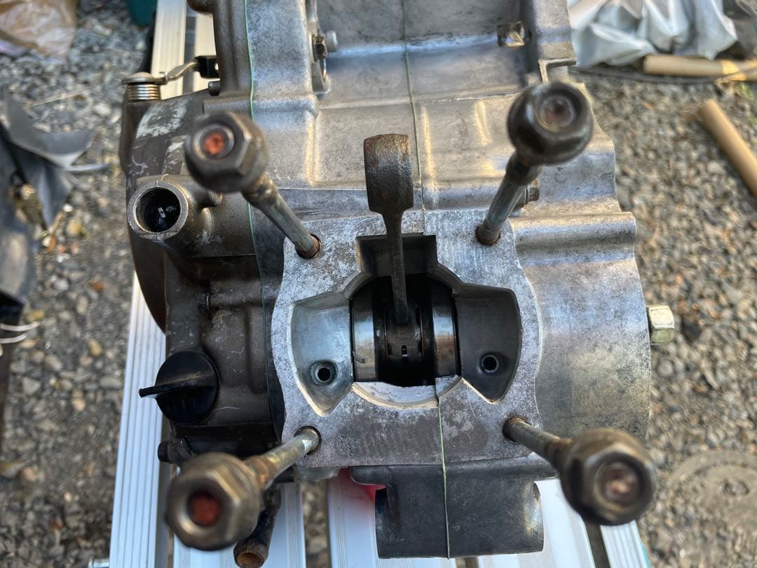 なつ　NSR50実働エンジン　Nチビ実働エンジン　プラグ付