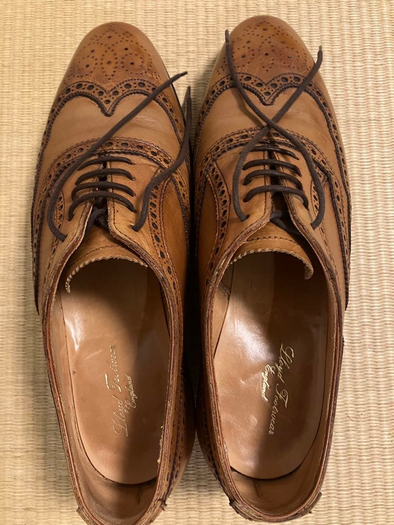Lloyd Foot Wear マスターロイド　 エルトンモデル　紳士靴