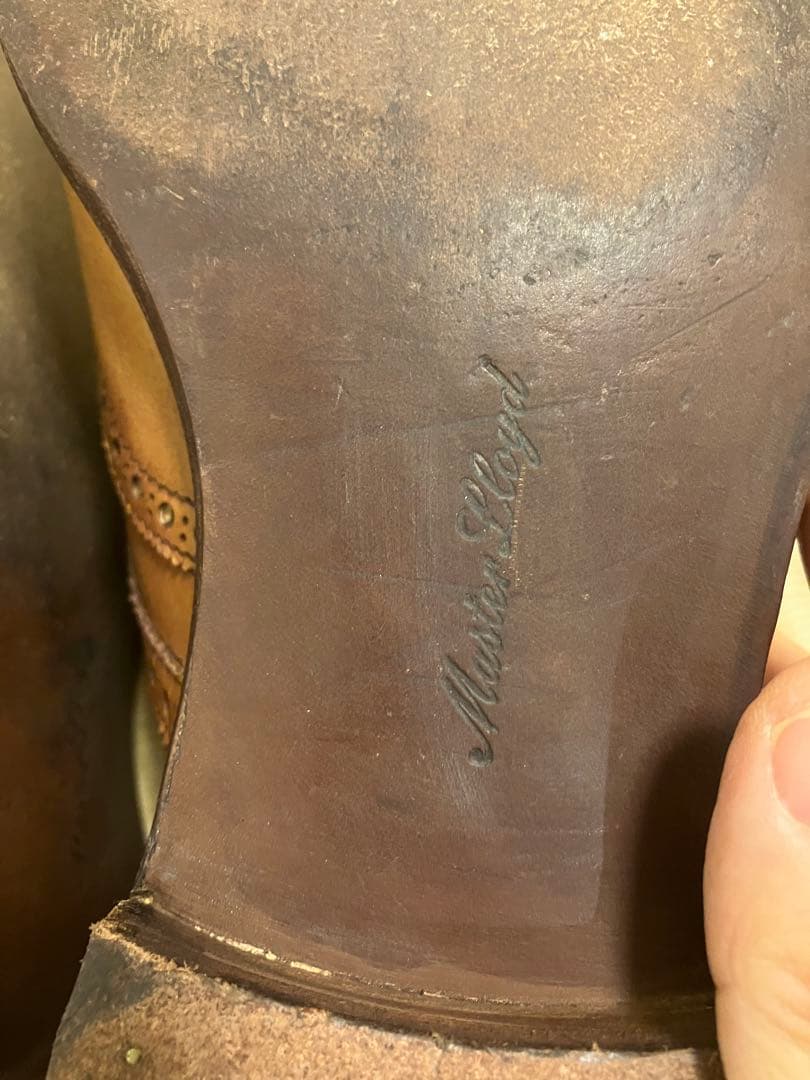 Lloyd Foot Wear マスターロイド　 エルトンモデル　紳士靴