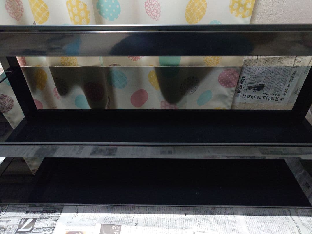 AVラック ノールストーン ESSE BLK