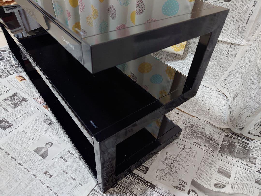 AVラック ノールストーン ESSE BLK